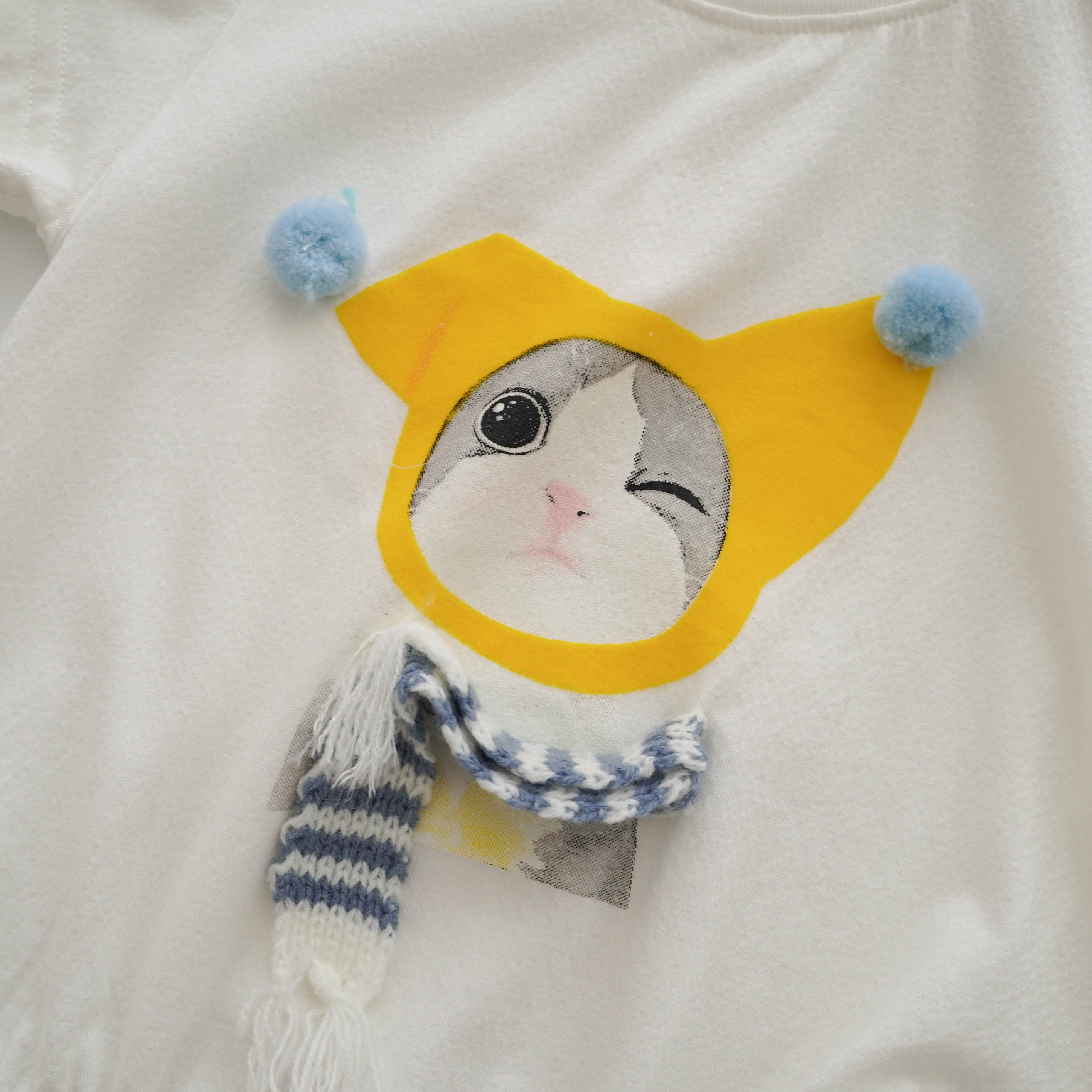 Winter Cat Casual Romper