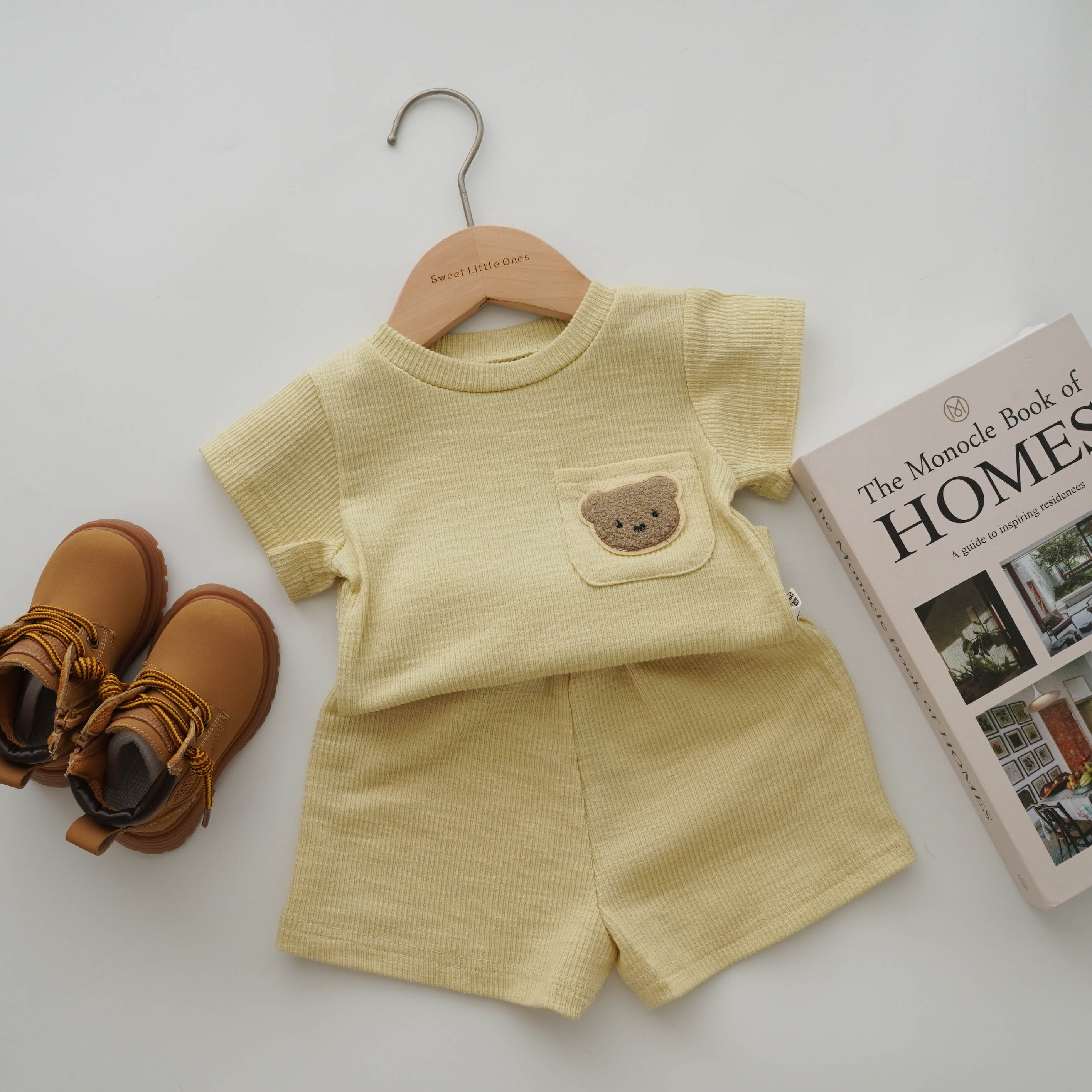 Pocket Bear Two Pieces Set