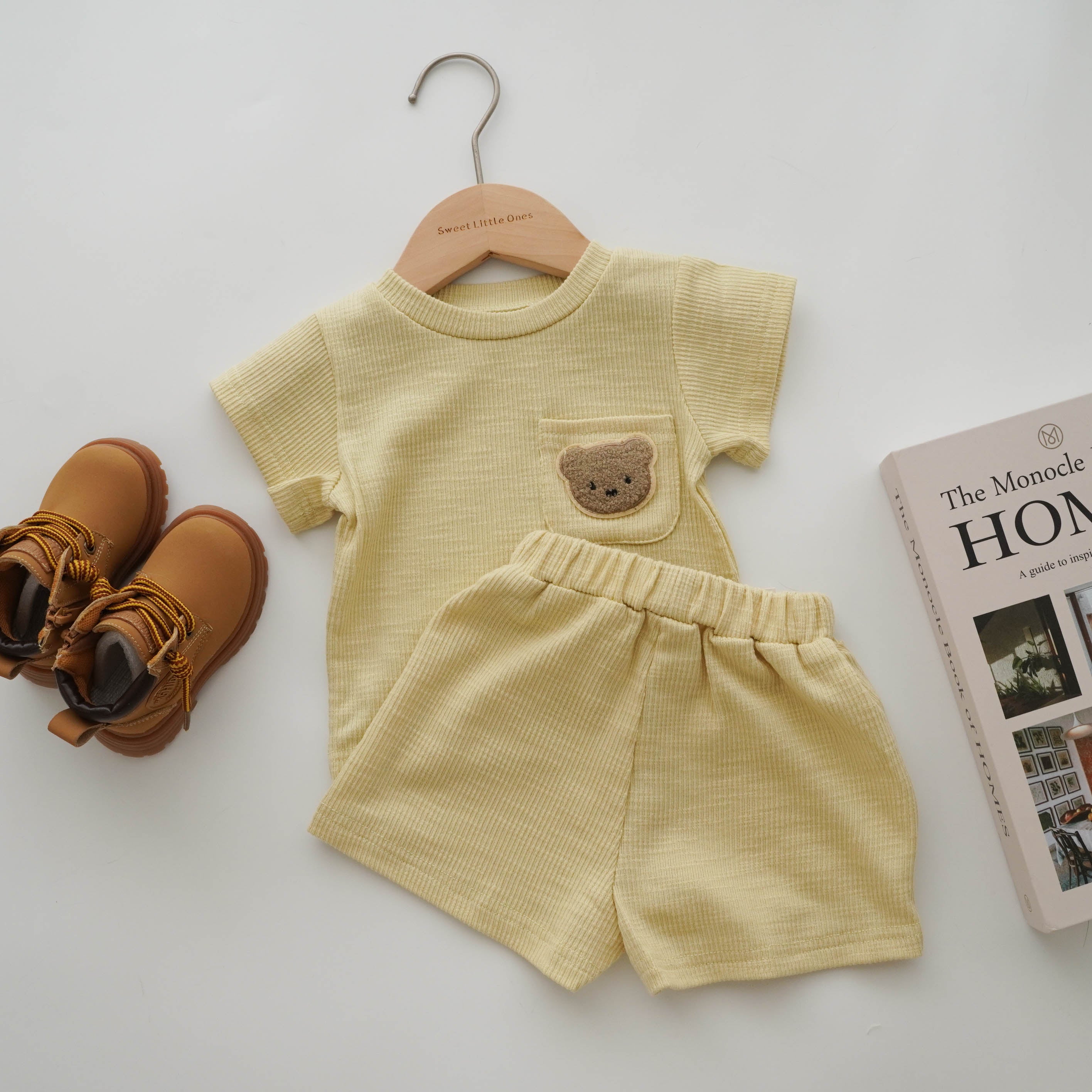 Pocket Bear Two Pieces Set