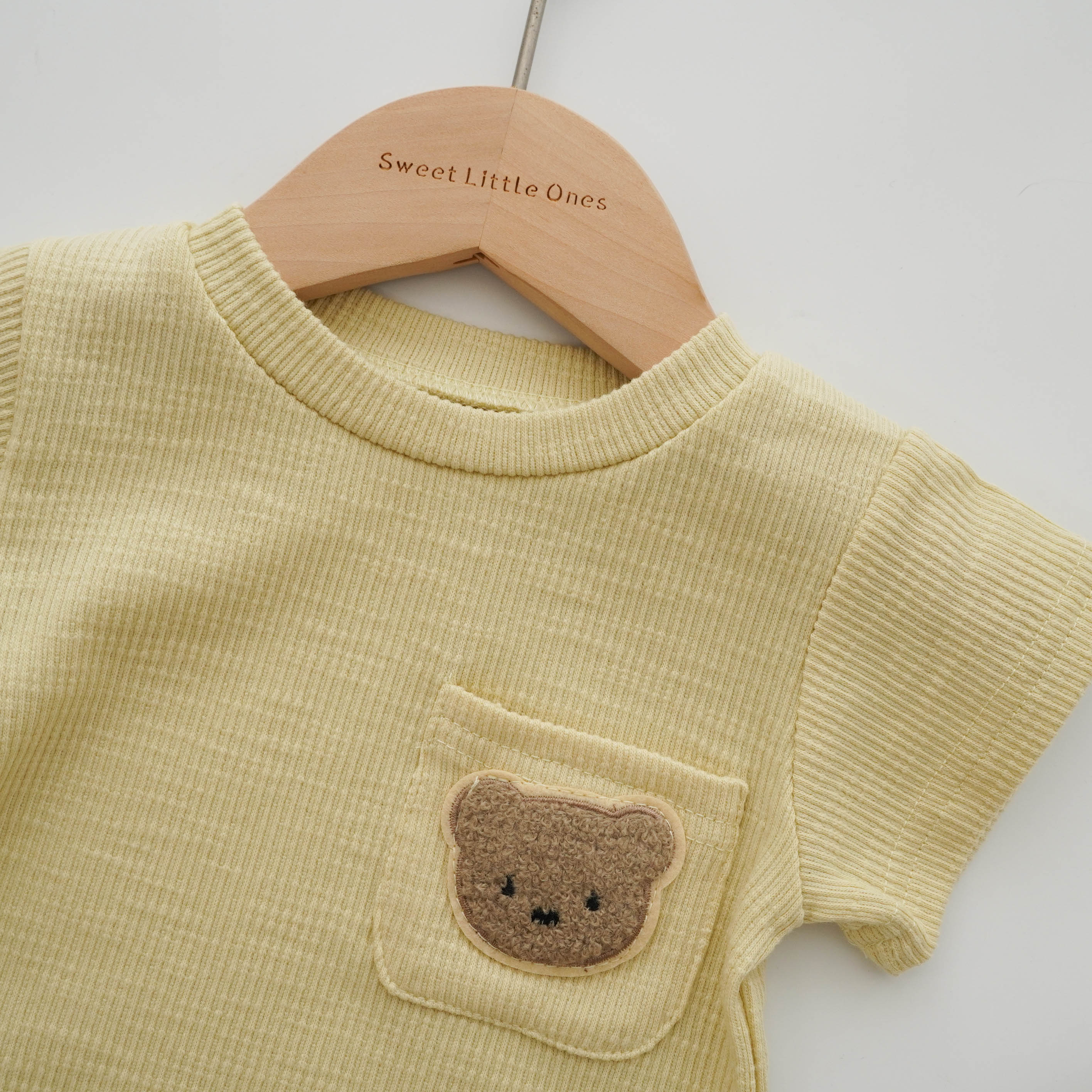 Pocket Bear Two Pieces Set