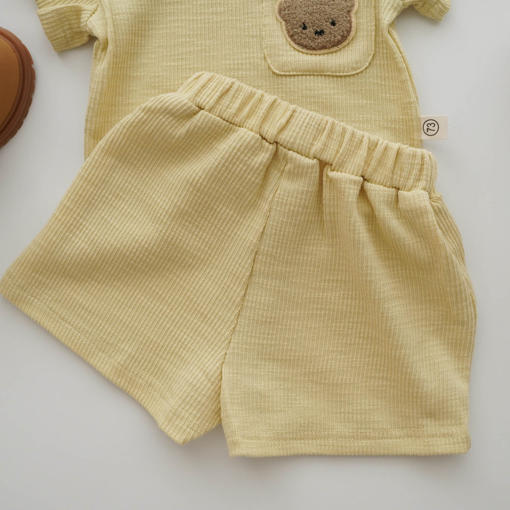 Pocket Bear Two Pieces Set