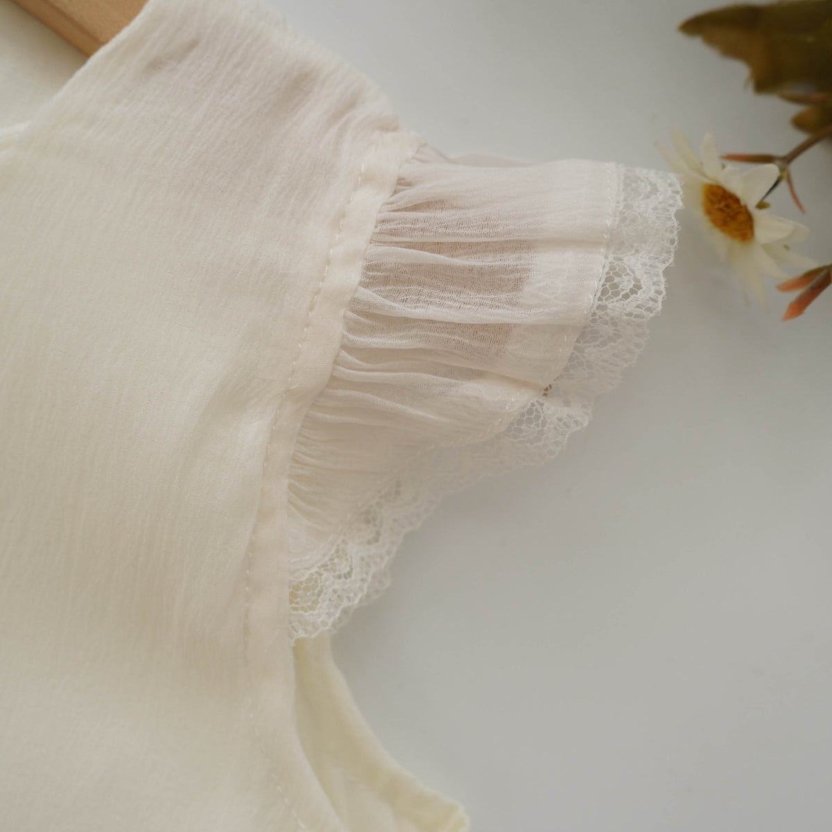 Elegant Princess Beige Romper
