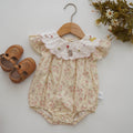 Forest Floral Summer Romper