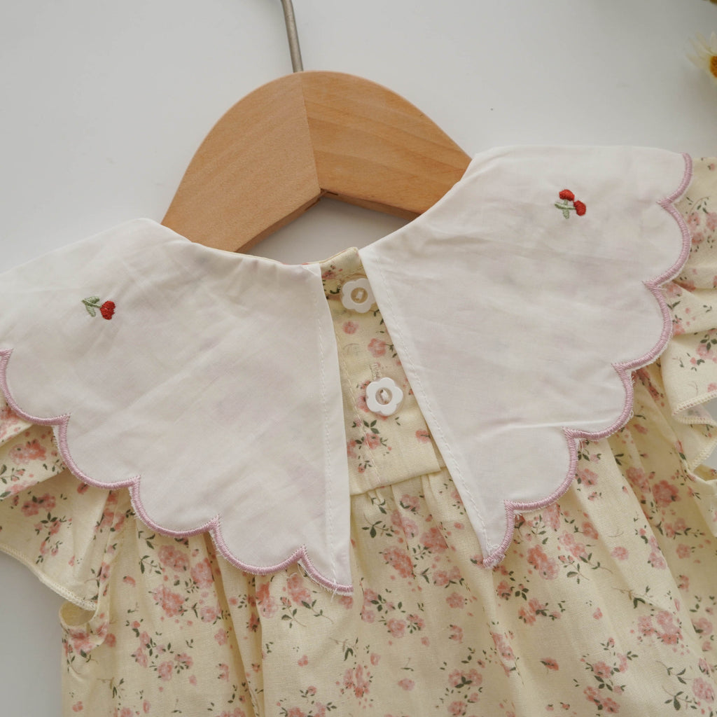 Forest Floral Summer Romper