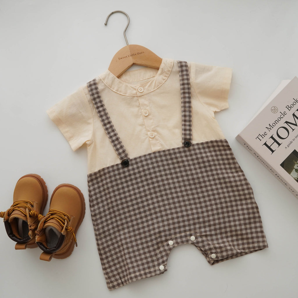 Checkered Daily Overall