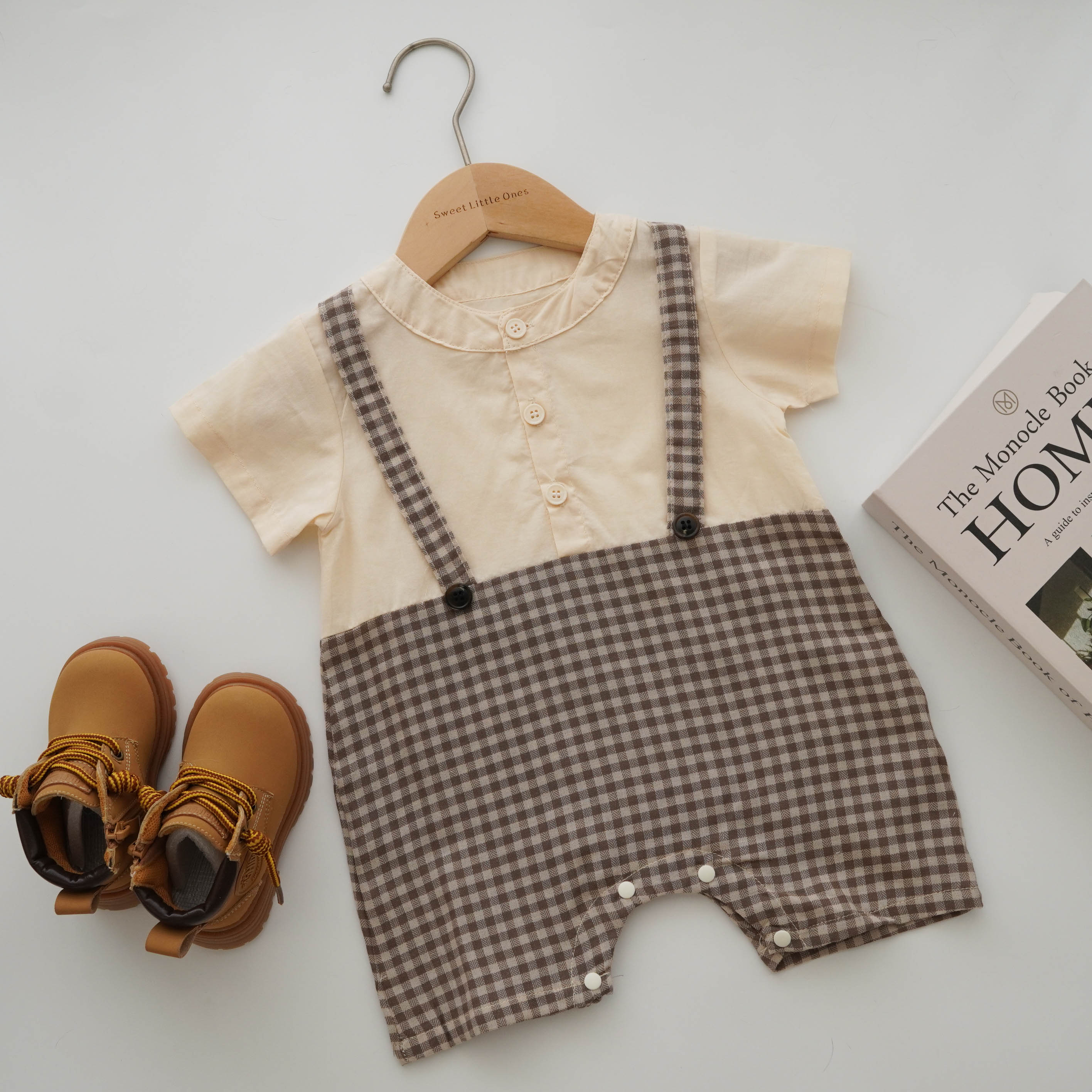 Checkered Daily Overall