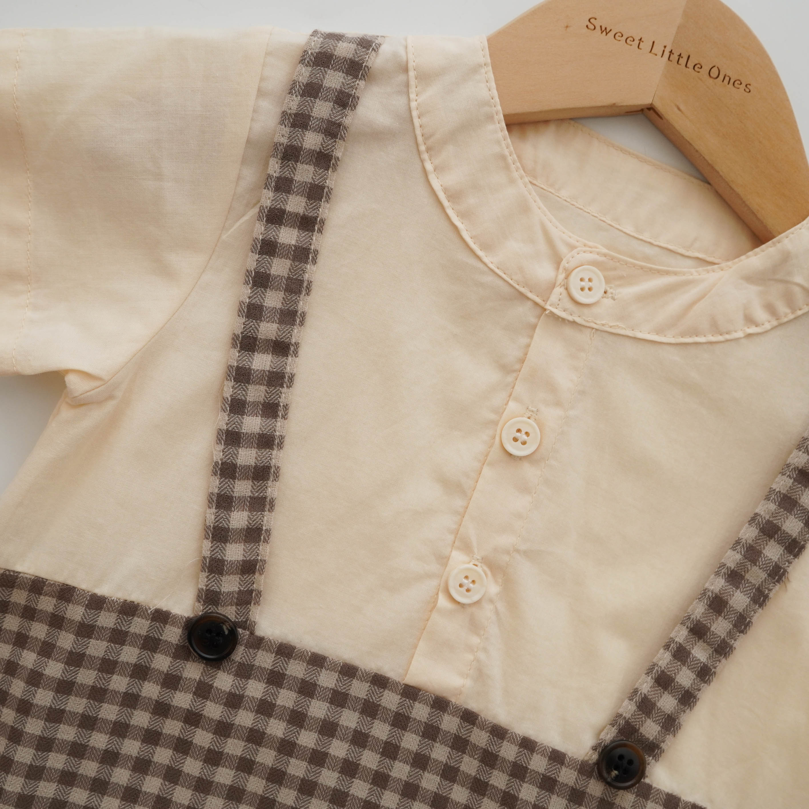 Checkered Daily Overall