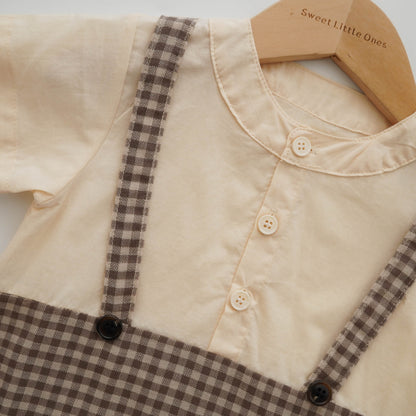 Checkered Daily Overall
