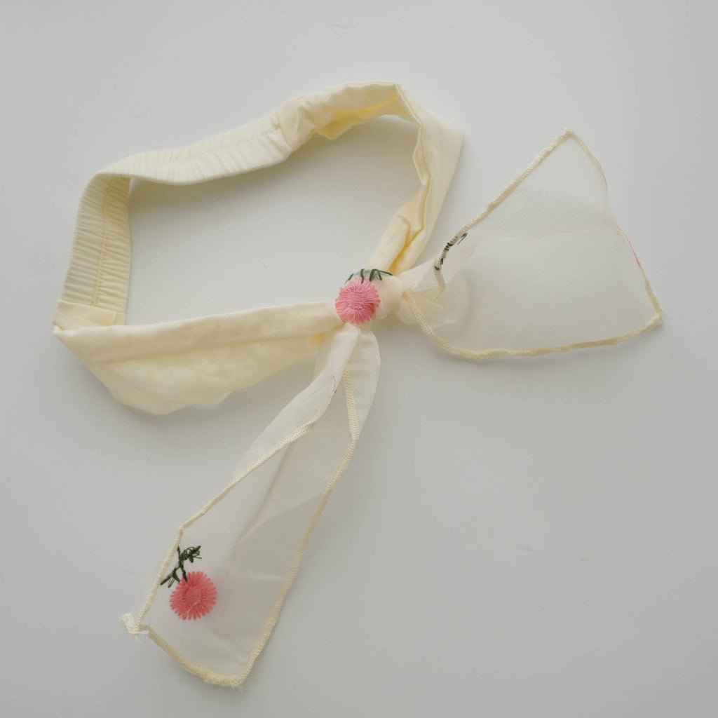 Summer Embroidery Baby Romper