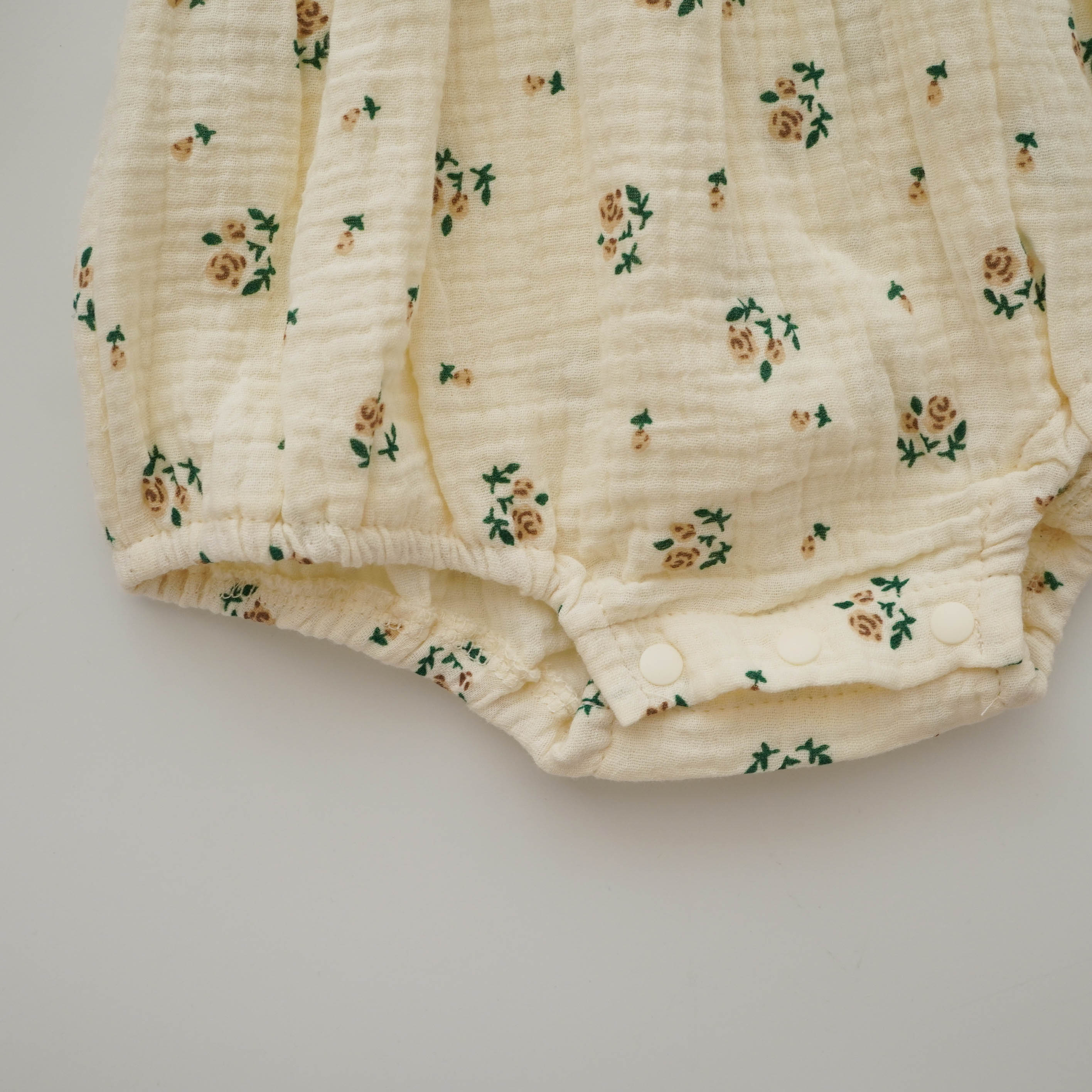 Cotton Casual Romper with Hairband