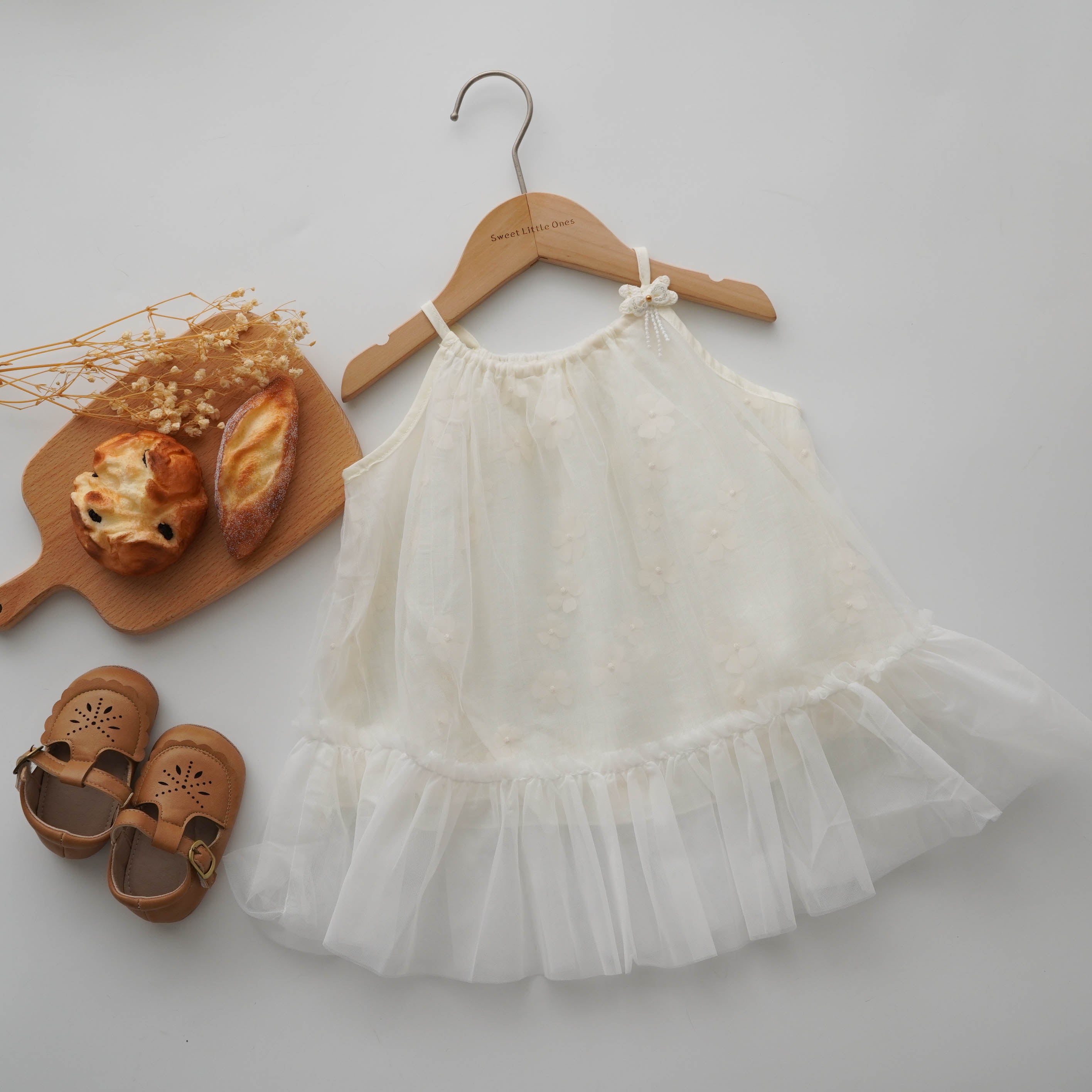Elegant Mesh Princess Dress