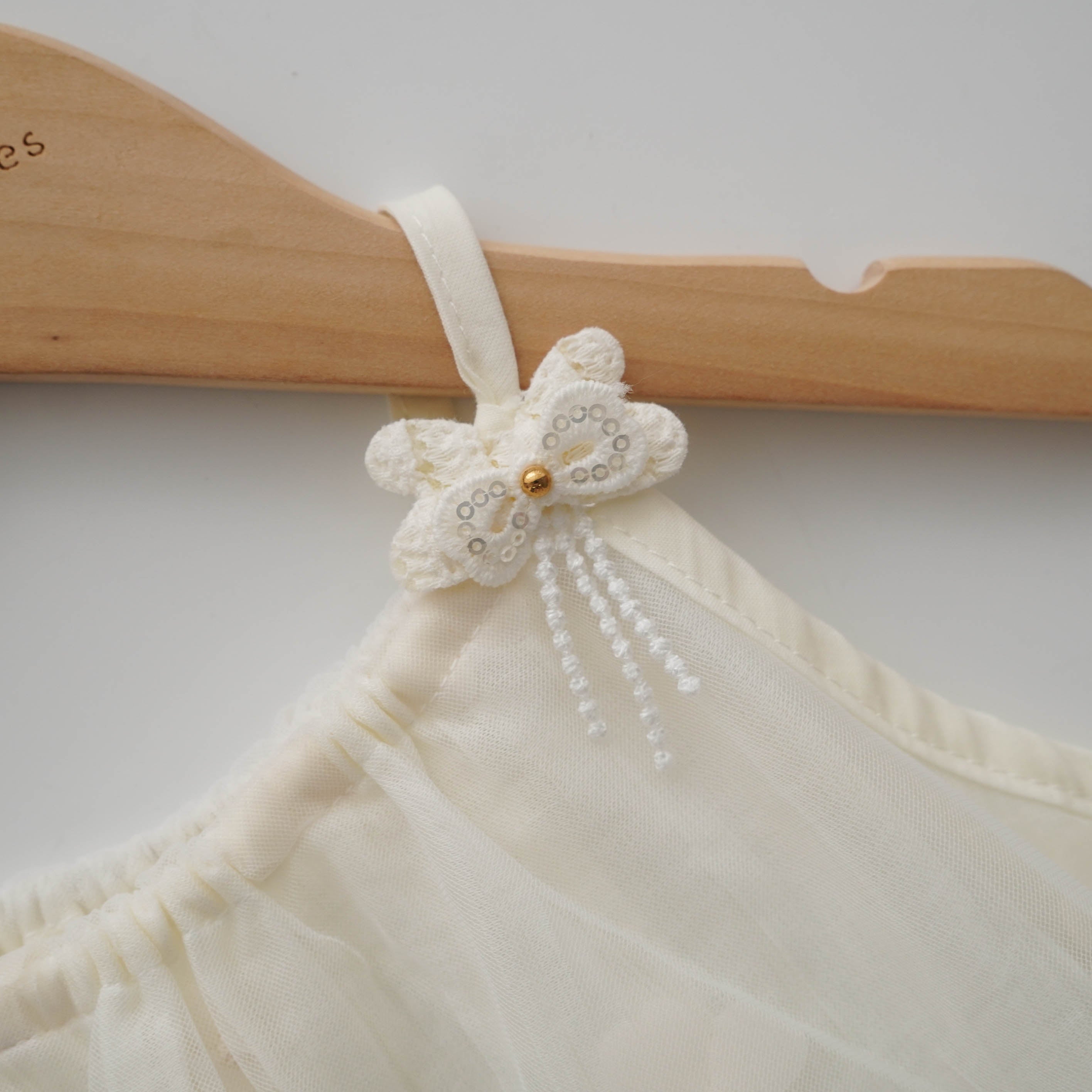 Elegant Mesh Princess Dress