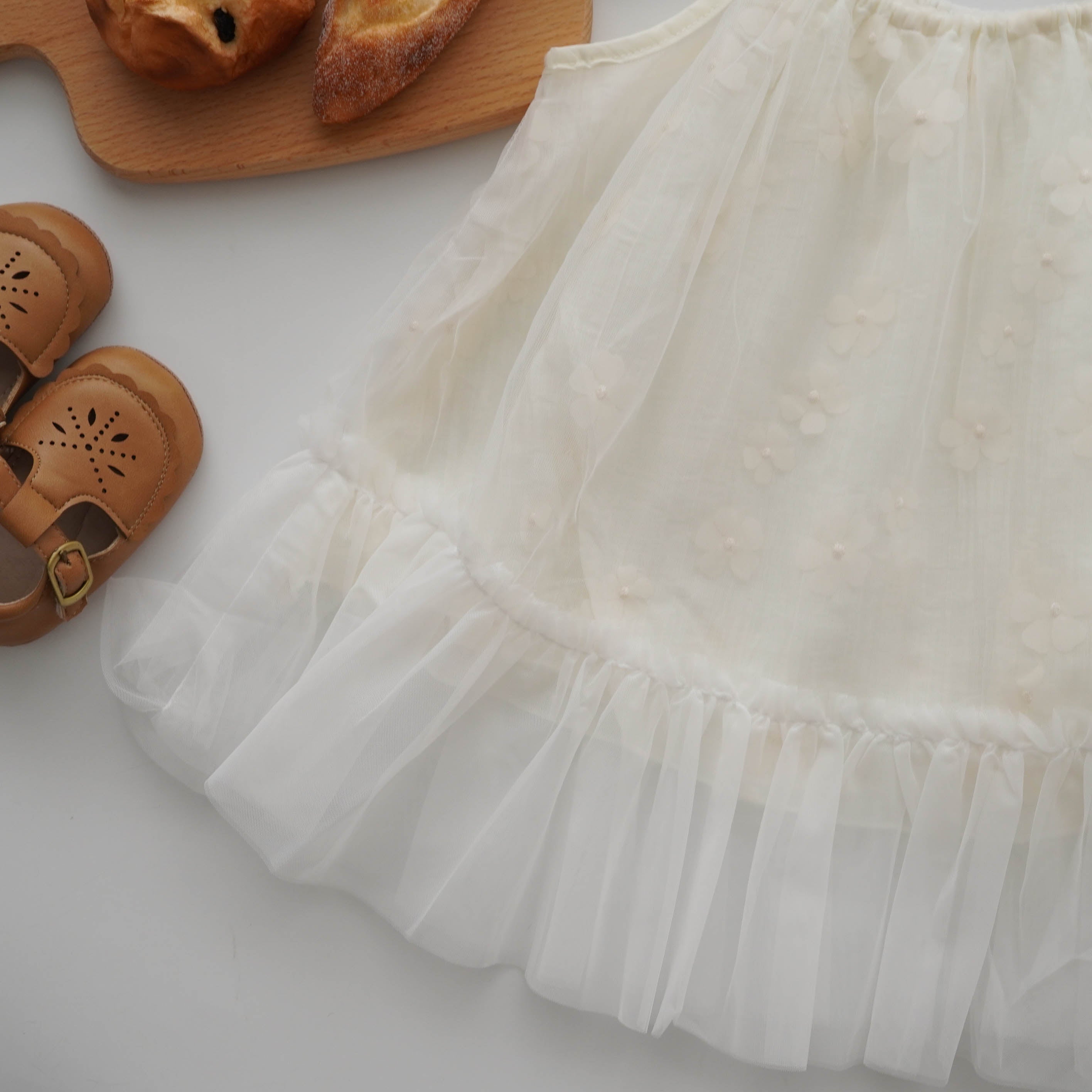 Elegant Mesh Princess Dress