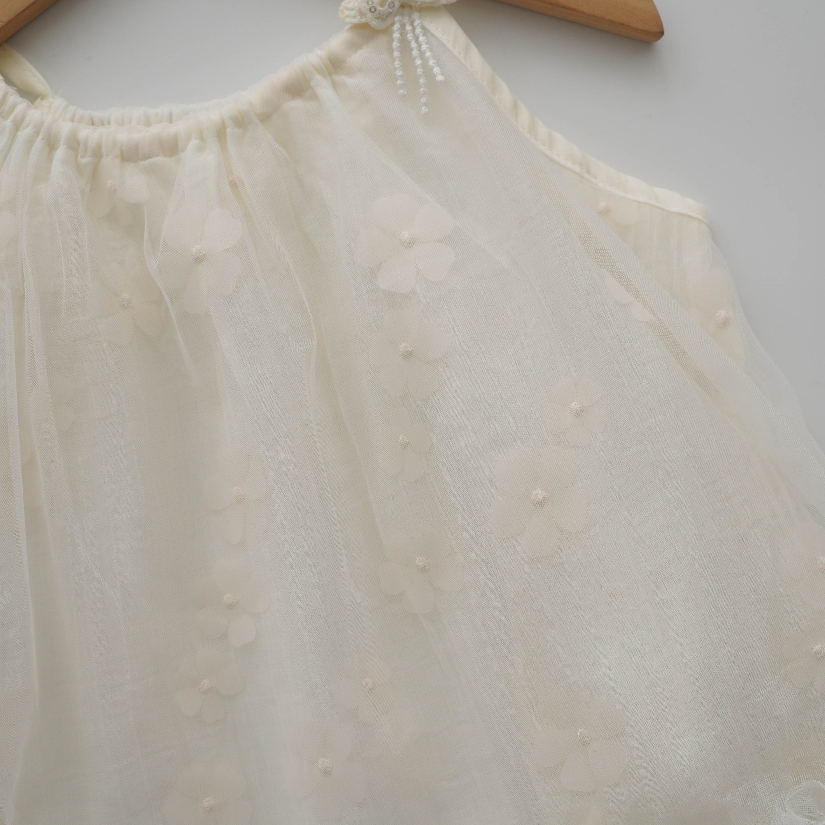 Elegant Mesh Princess Dress