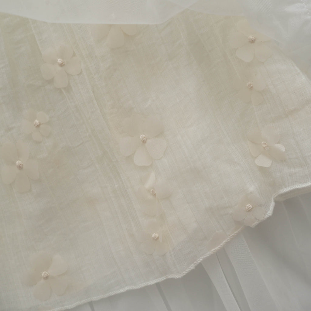 Elegant Mesh Princess Dress