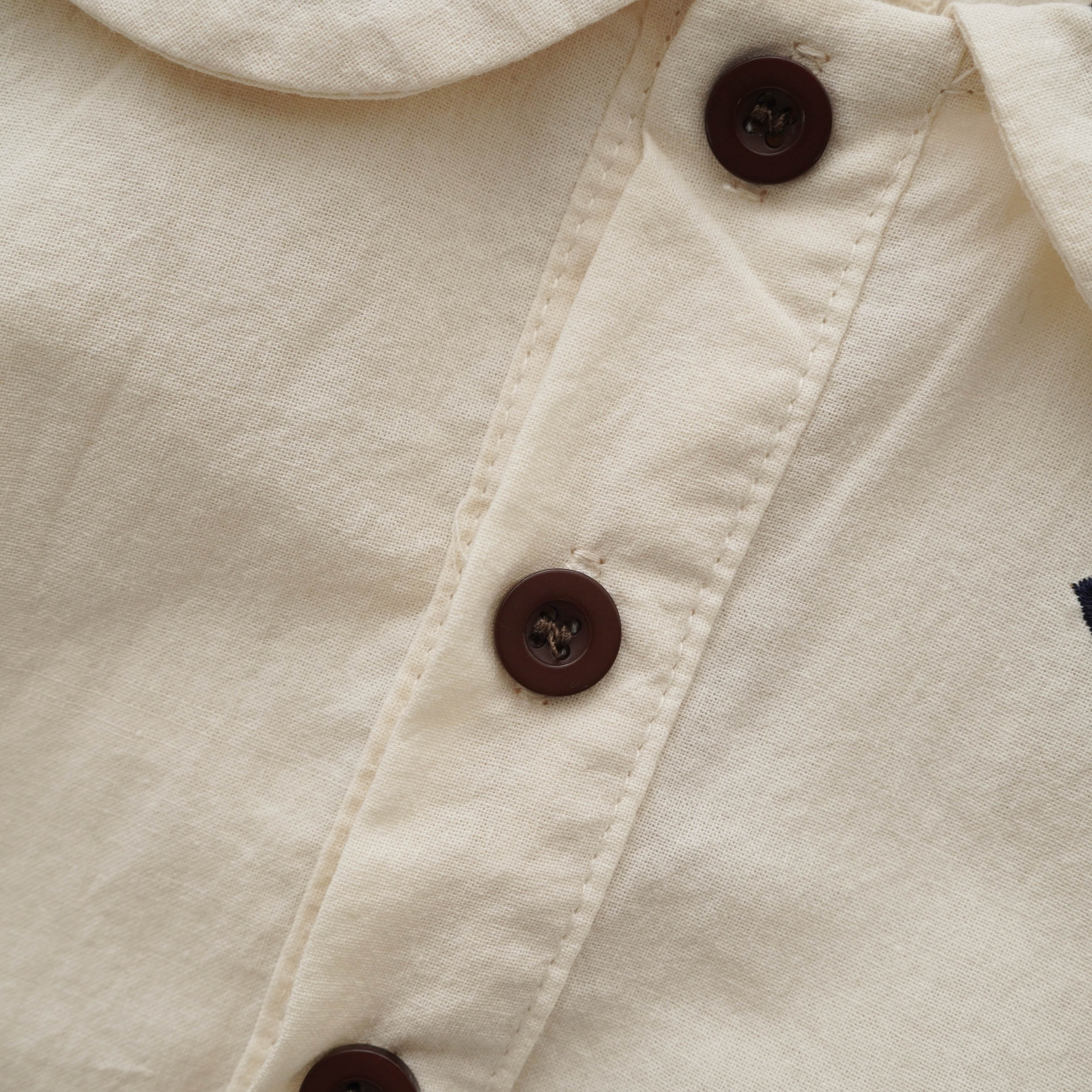 Designed Plain Overall