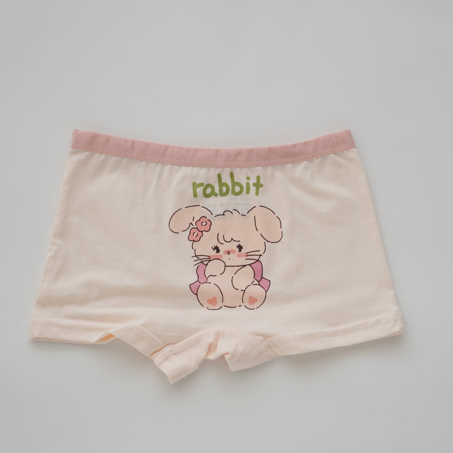 Baby Girl Boxer - Rabbit (4 Pieces Set)