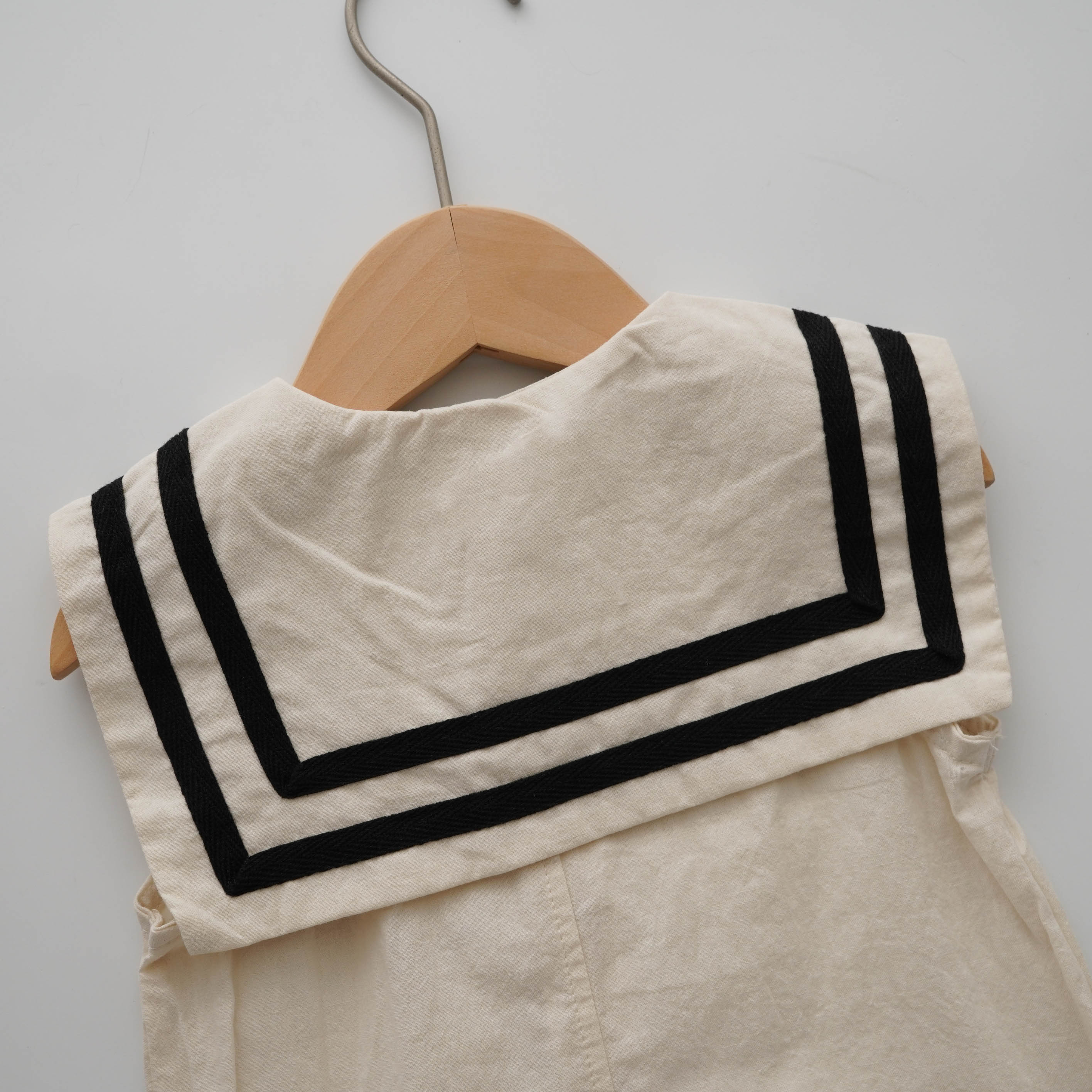 Designed Plain Overall