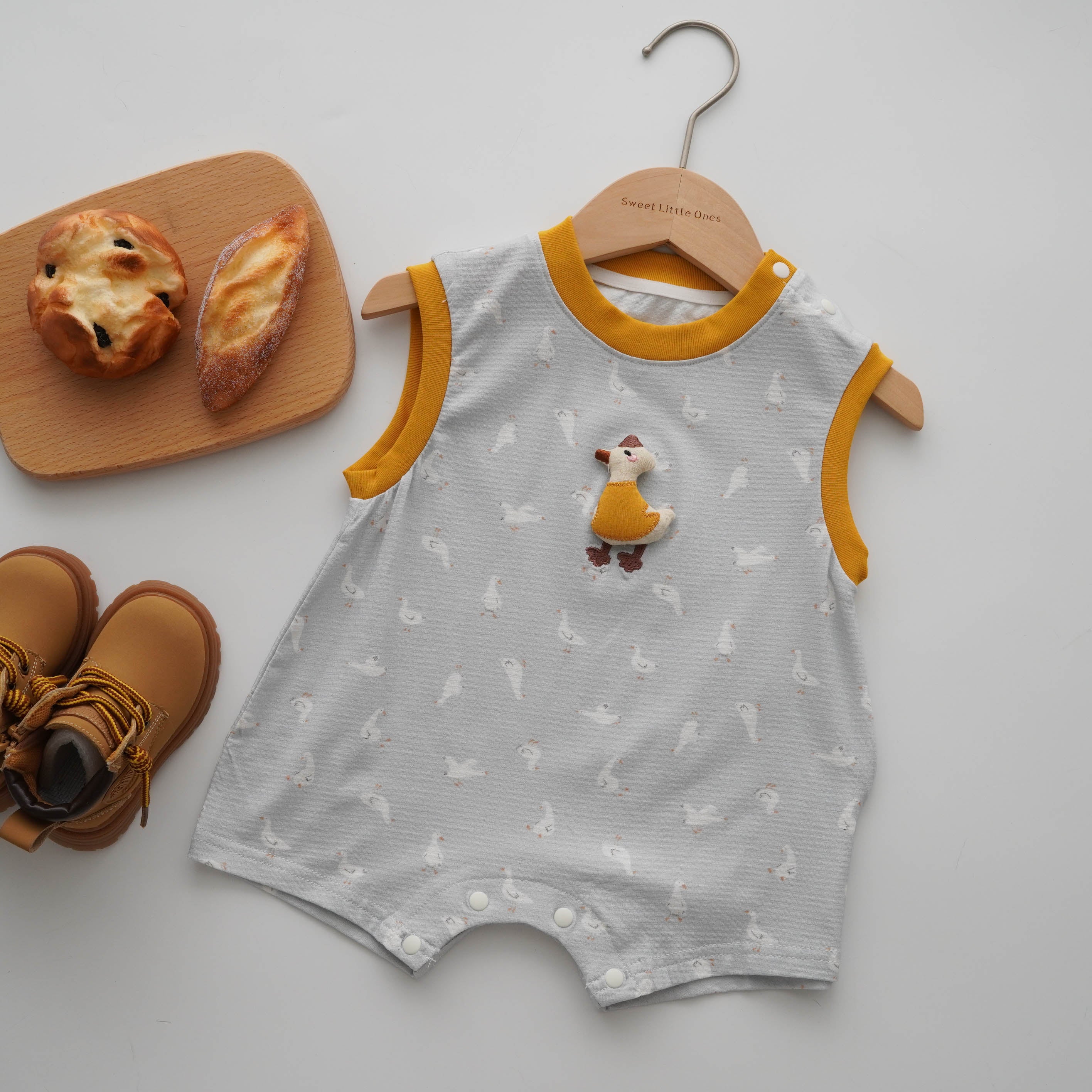 3D Ducky Overall
