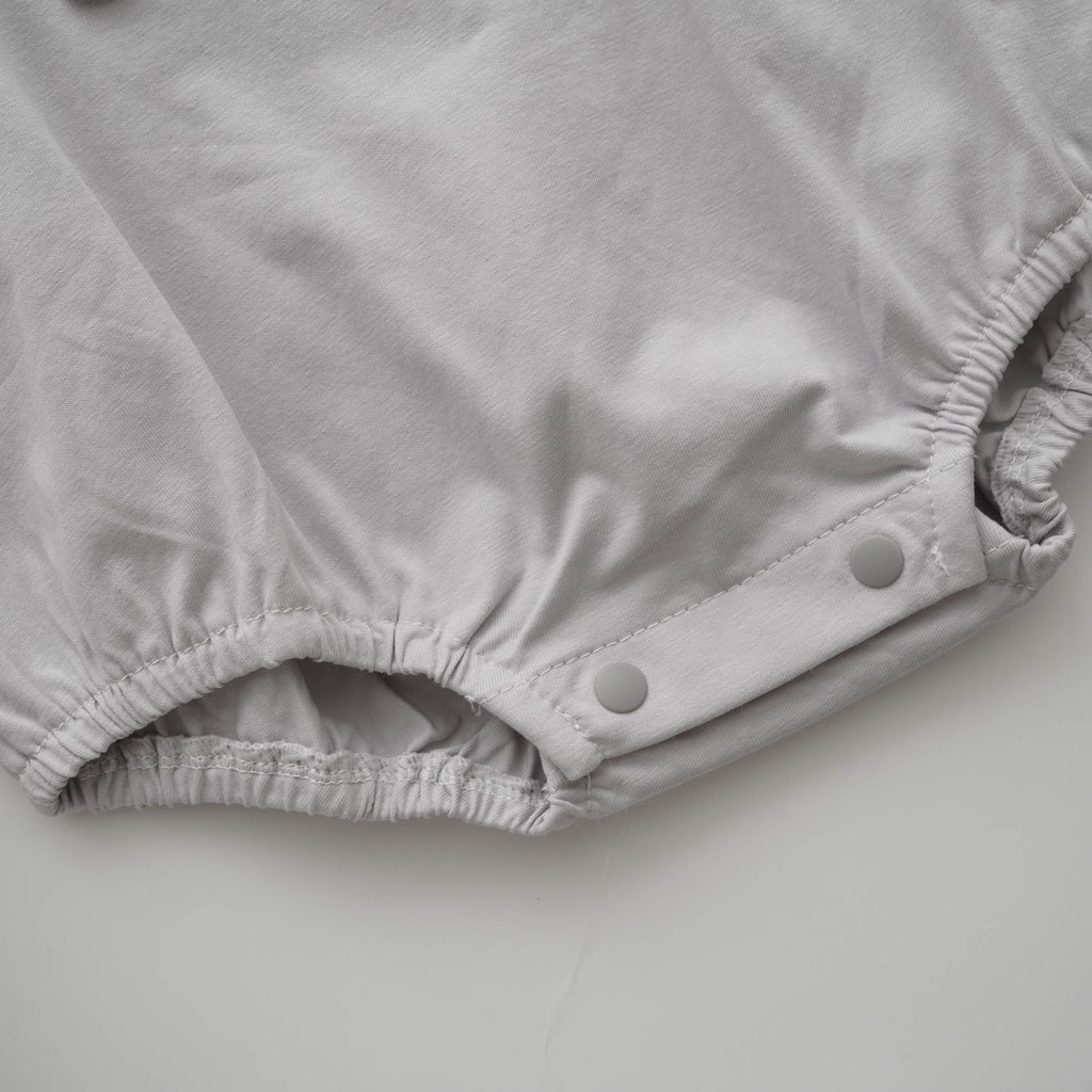 Laying Panda & Friends Romper