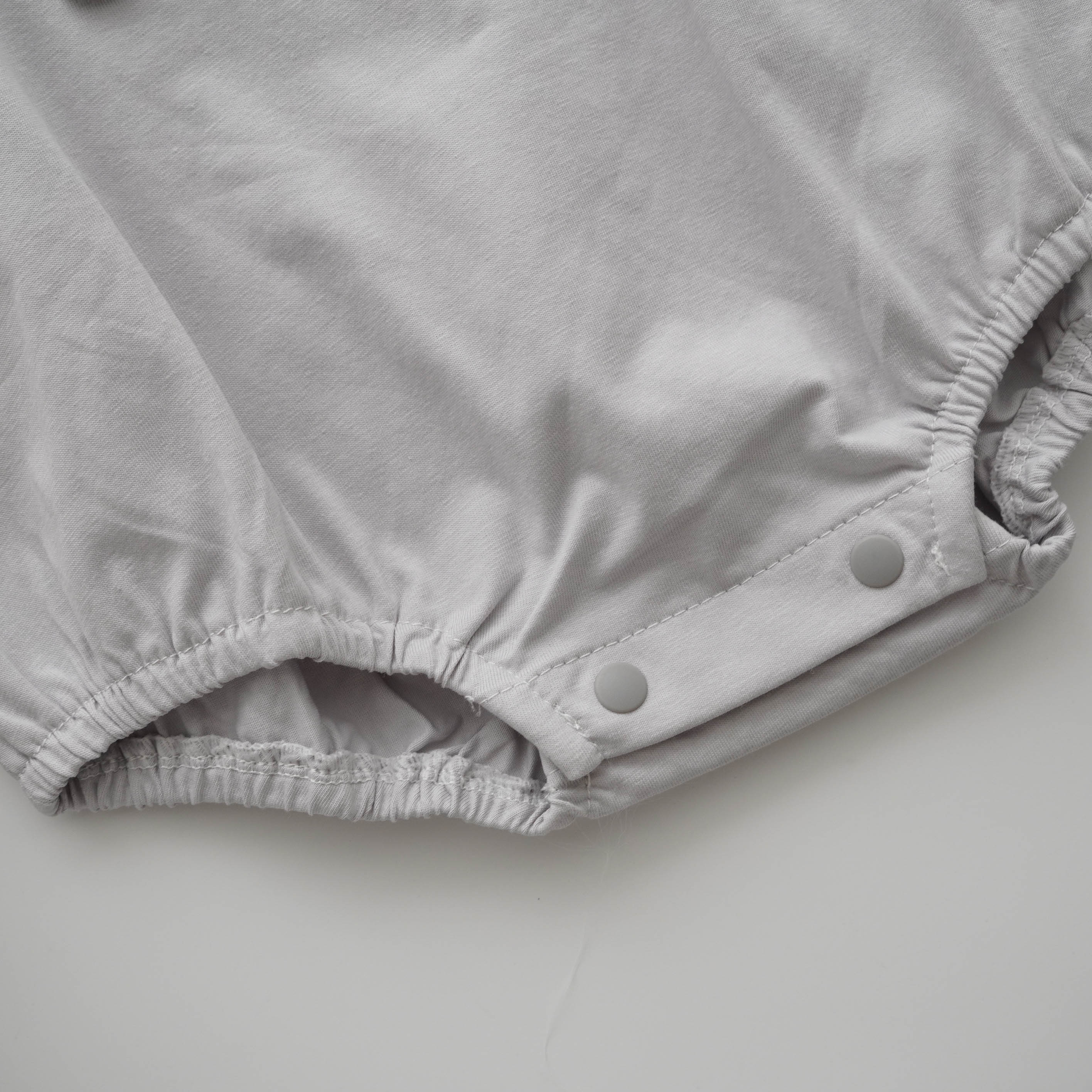 Laying Panda & Friends Romper