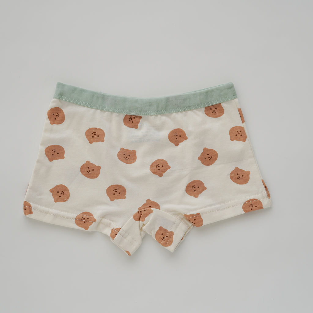 Baby Box Boxer - Biscuit Bear (4 Pieces Set)