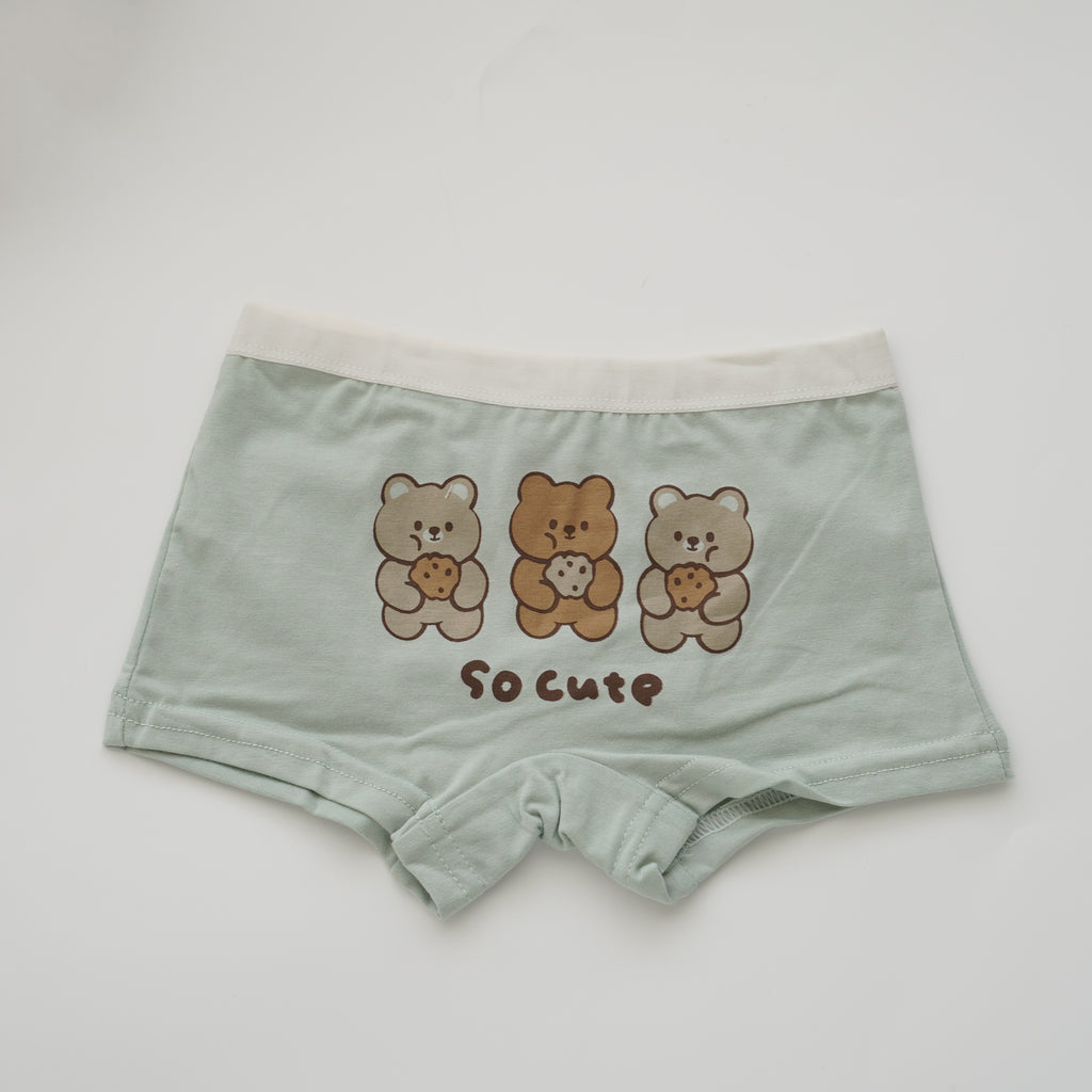 Baby Box Boxer - Biscuit Bear (4 Pieces Set)