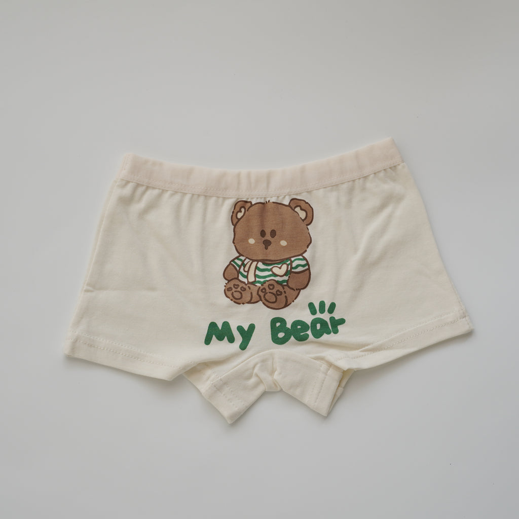 Baby Box Boxer - Biscuit Bear (4 Pieces Set)