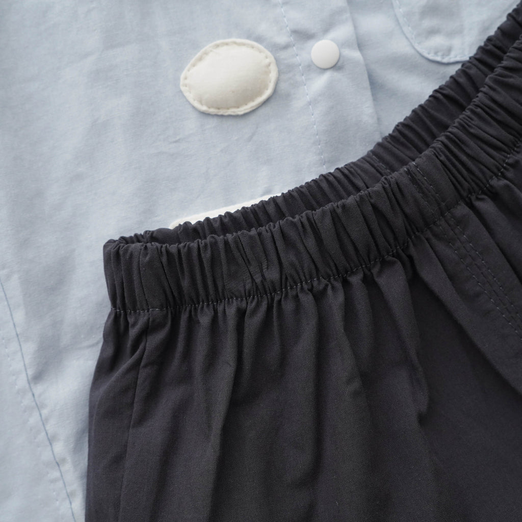 Light Blue Designed Top & Pants