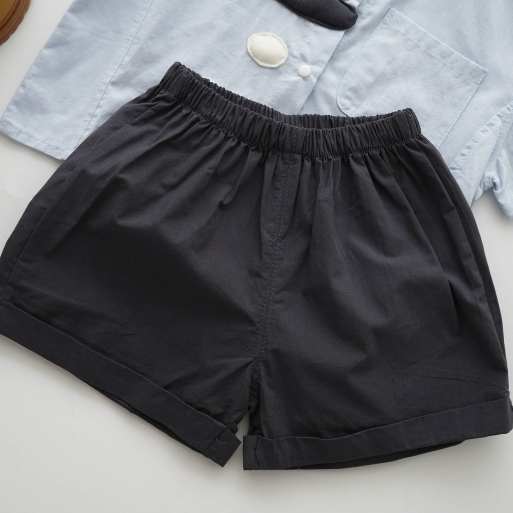 Light Blue Designed Top & Pants