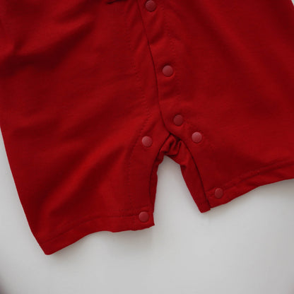Ru Yi Lion Chinese Romper