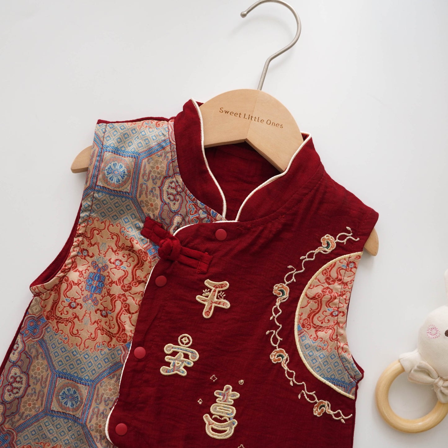 Chinese Painting Classic Romper