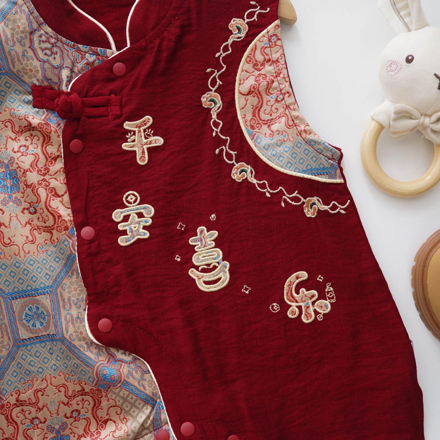 Chinese Painting Classic Romper