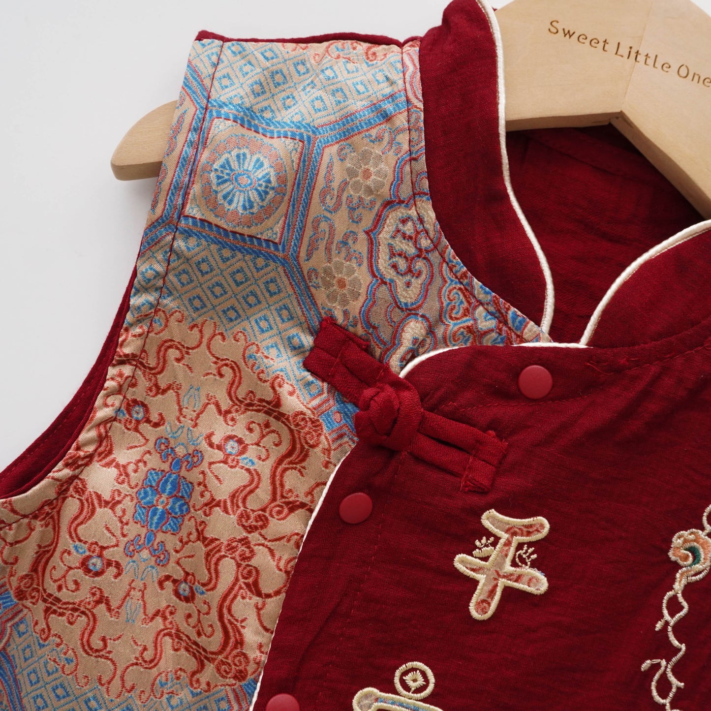 Chinese Painting Classic Romper