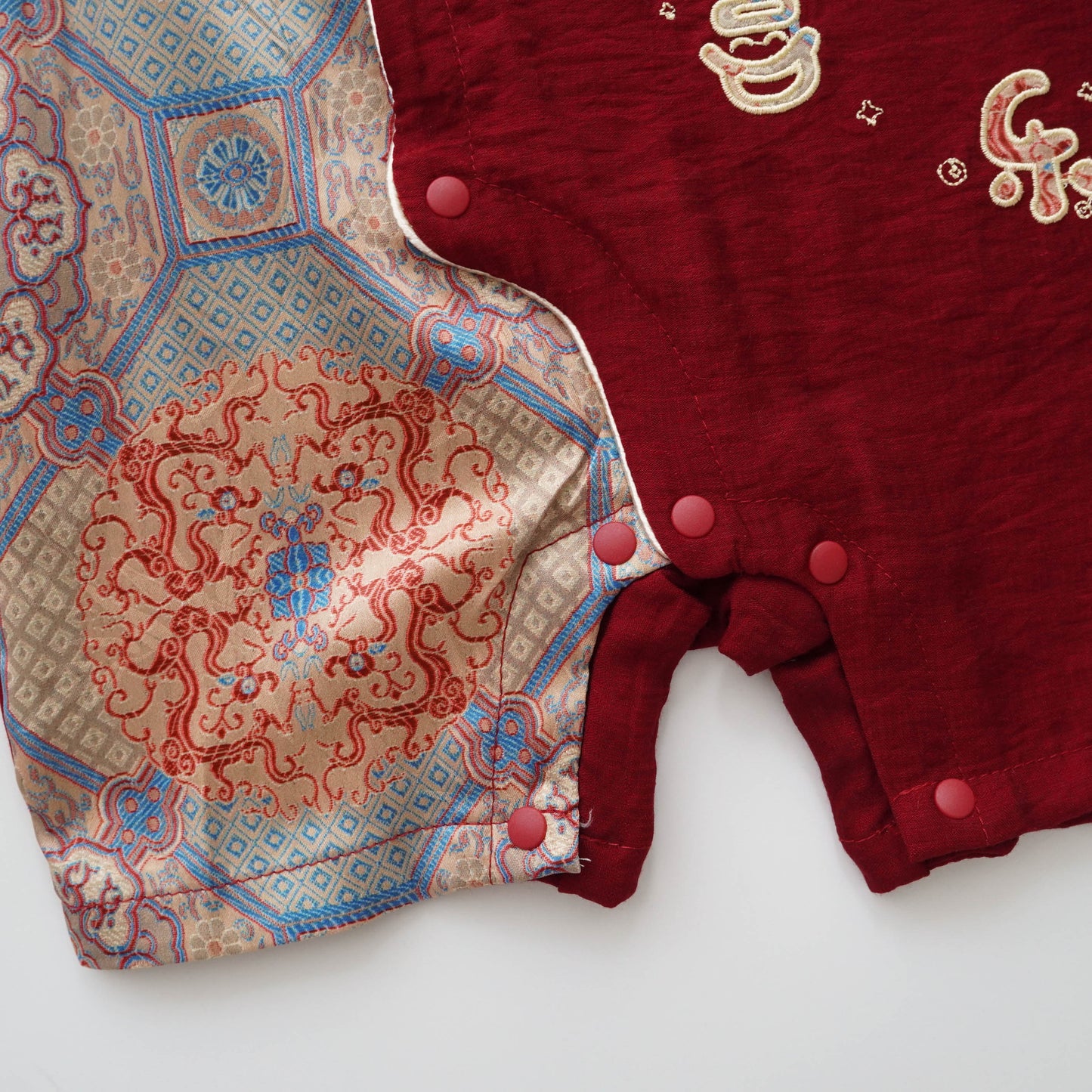 Chinese Painting Classic Romper