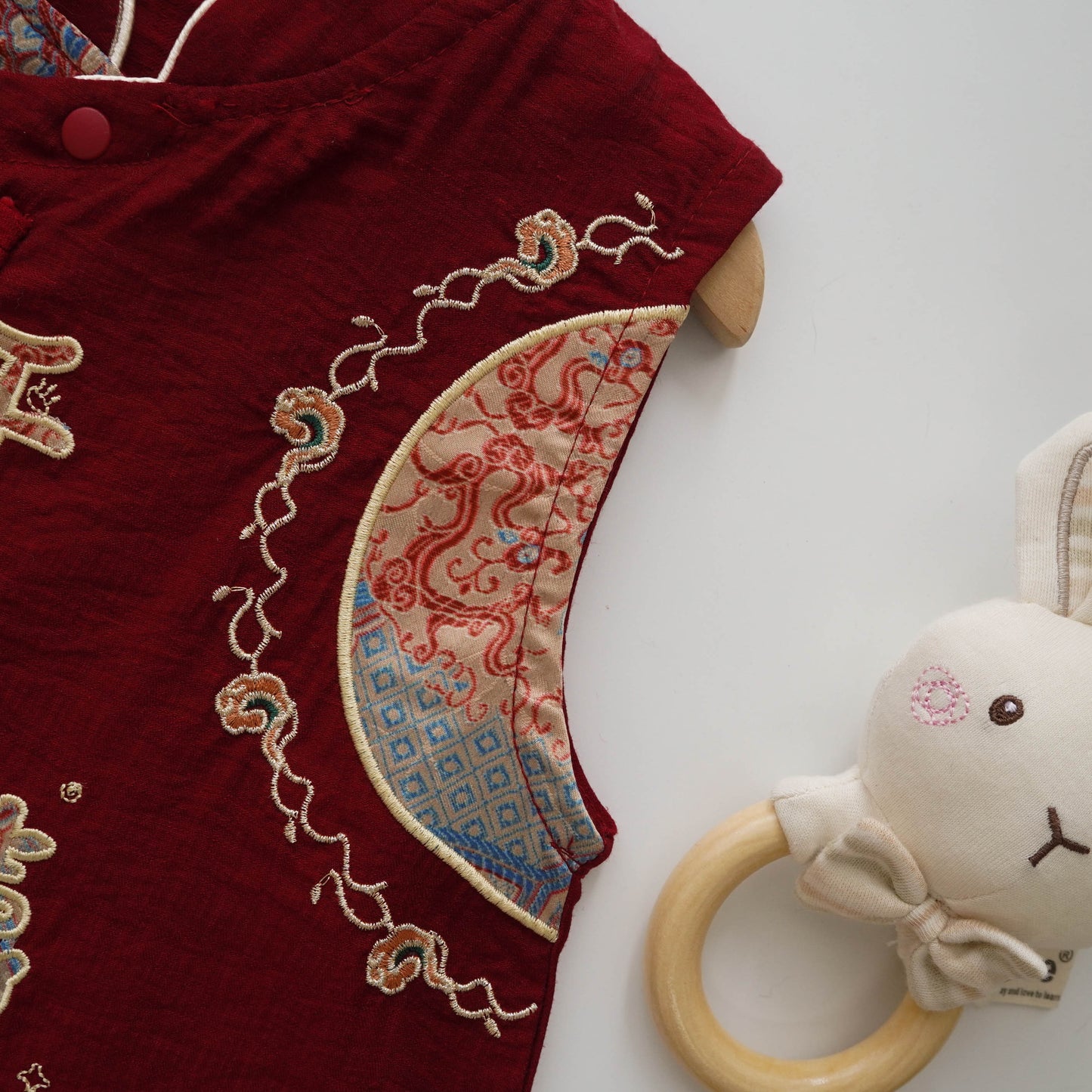 Chinese Painting Classic Romper