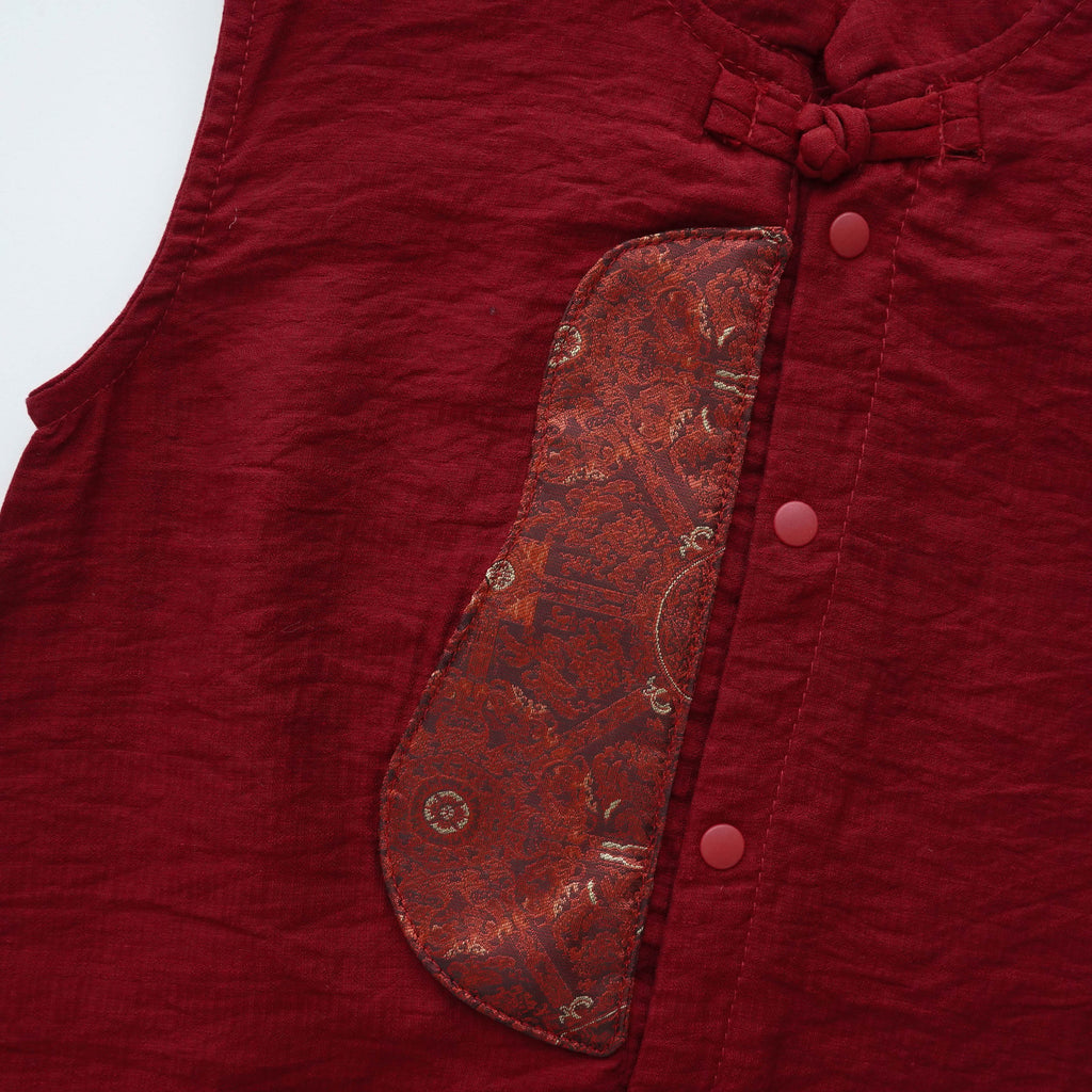 Classic Chinese Boy Romper