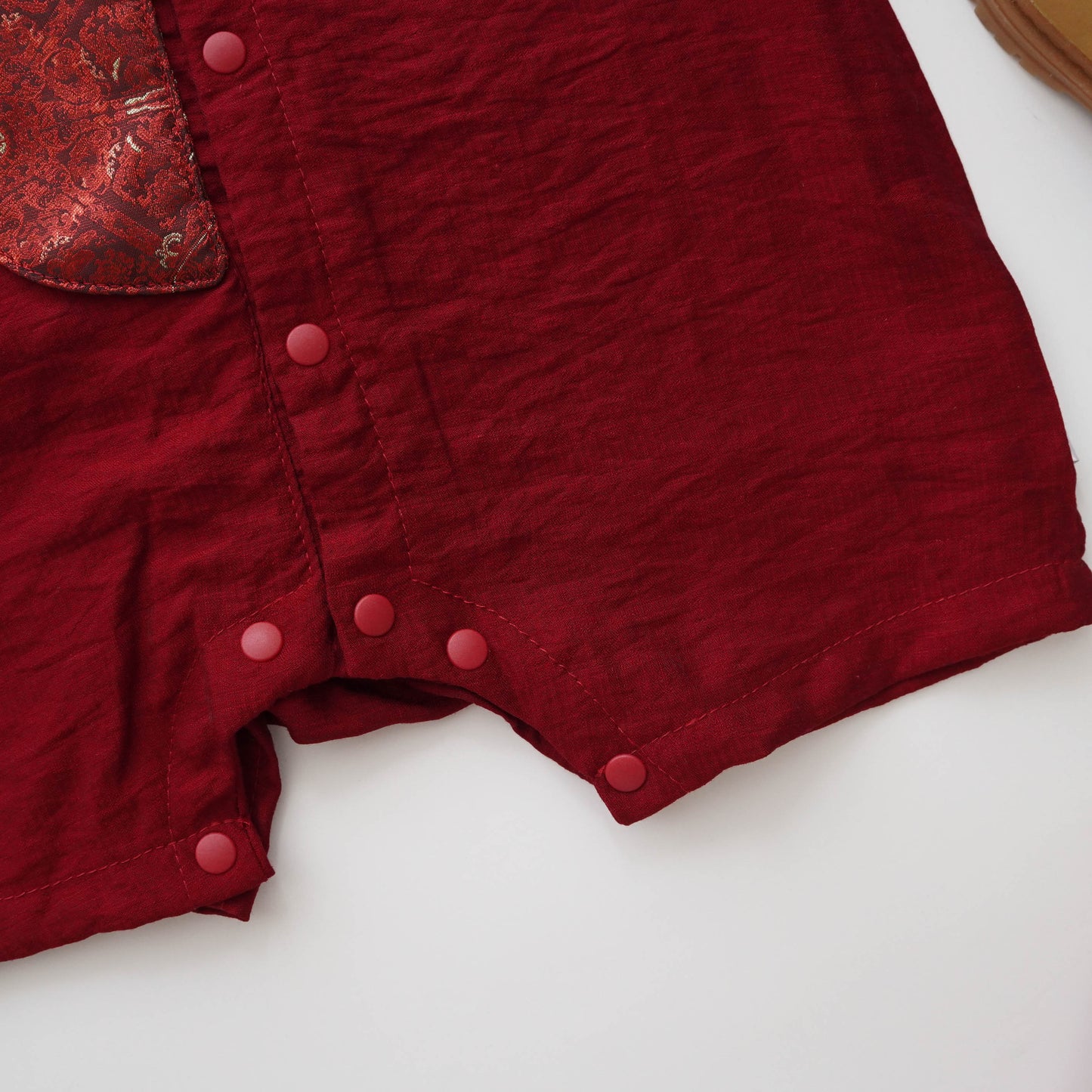 Classic Chinese Boy Romper