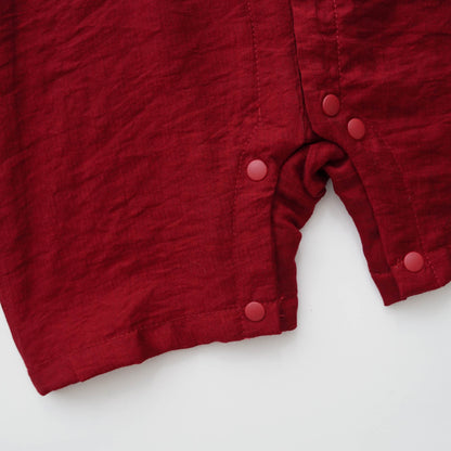 Fish Chinese Boy Romper