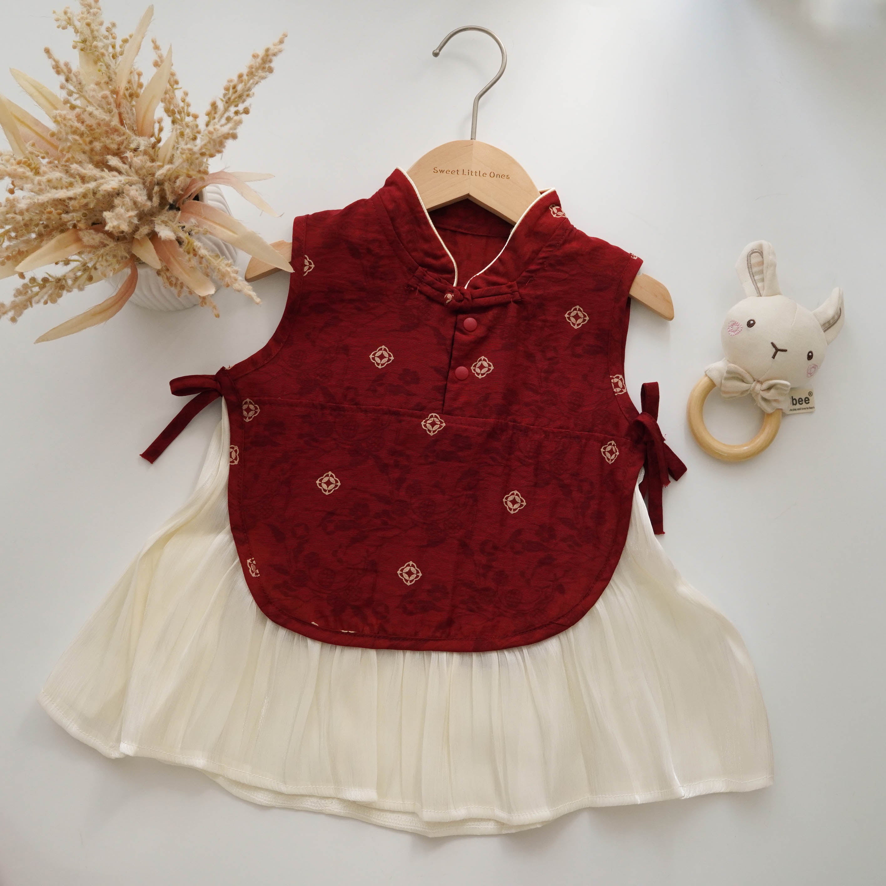 Chinese Tuan Yuan Girl Dress