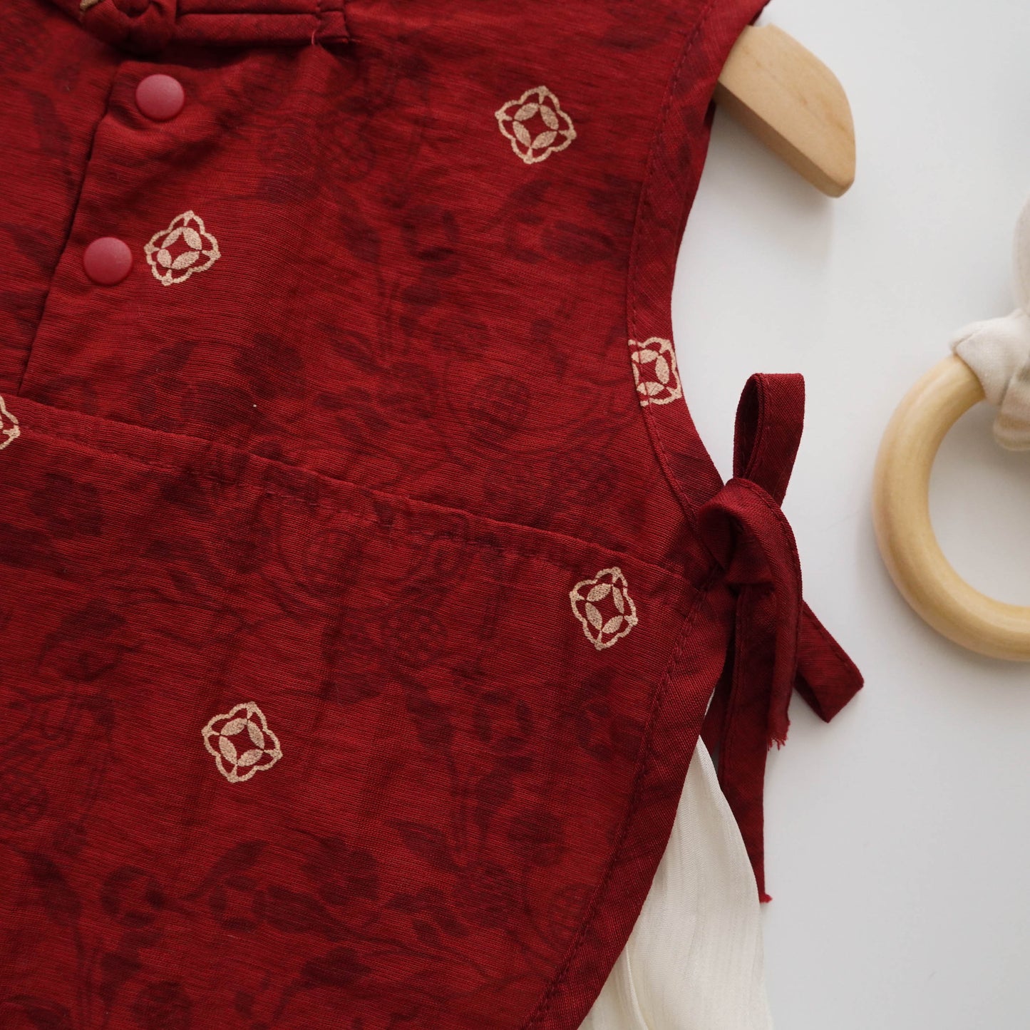 Chinese Tuan Yuan Girl Dress