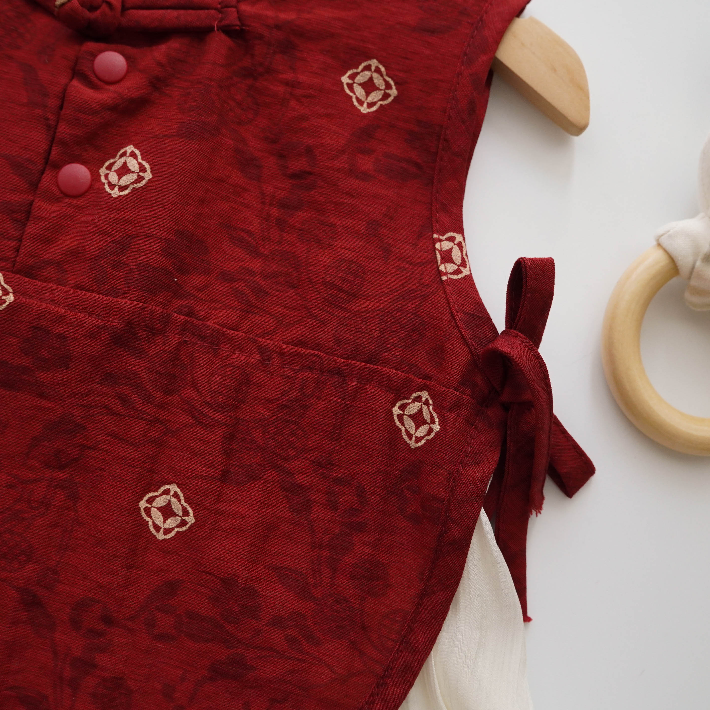 Chinese Tuan Yuan Girl Dress