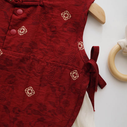 Chinese Tuan Yuan Girl Dress