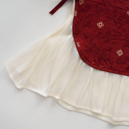 Chinese Tuan Yuan Girl Dress