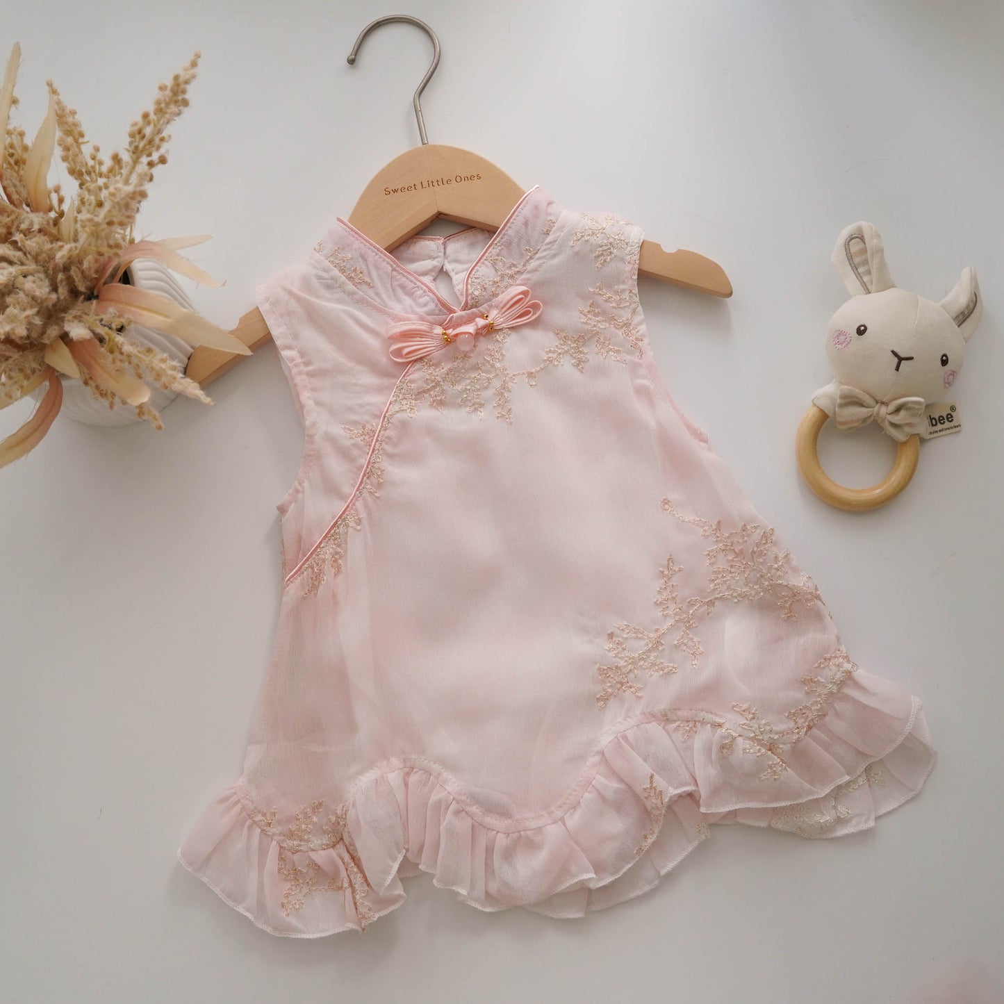 Casual Modern Cheongsam Romper