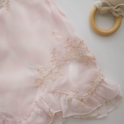 Casual Modern Cheongsam Romper