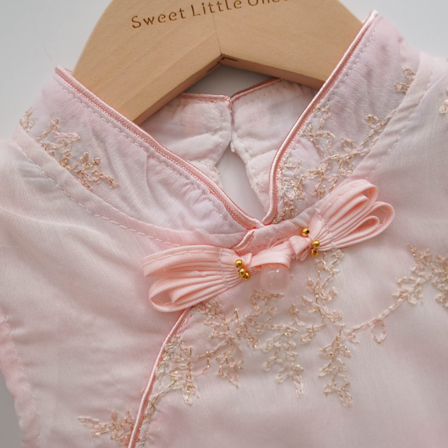 Casual Modern Cheongsam Romper