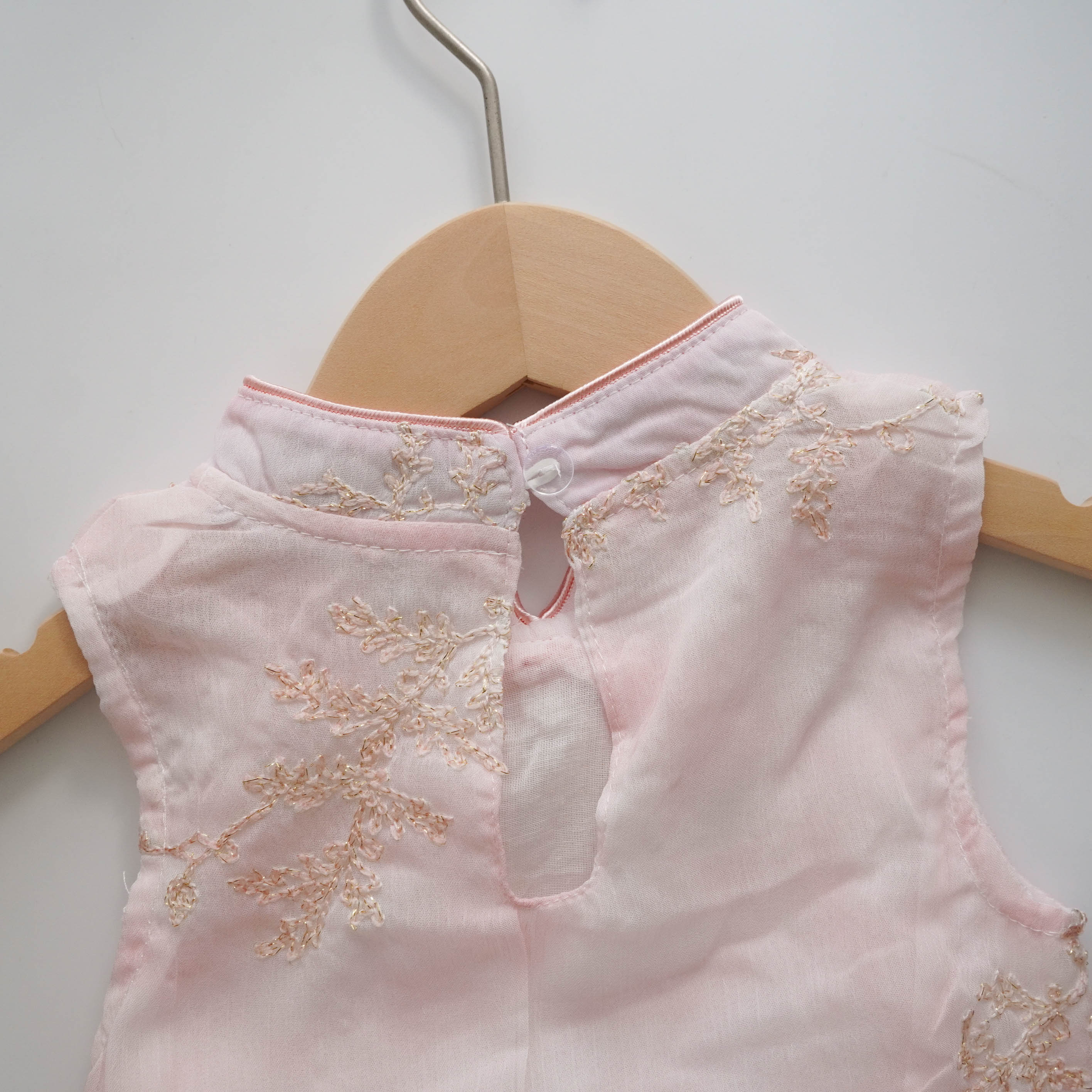 Casual Modern Cheongsam Romper