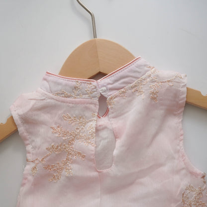 Casual Modern Cheongsam Romper