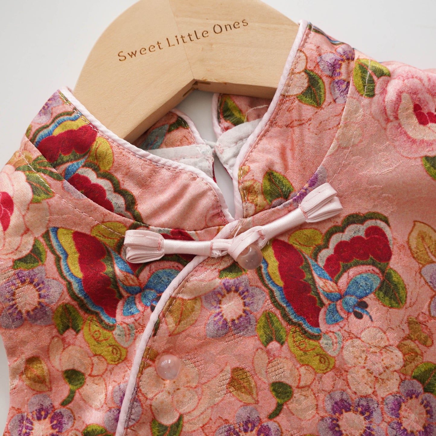 Classic Color Cheongsam Romper